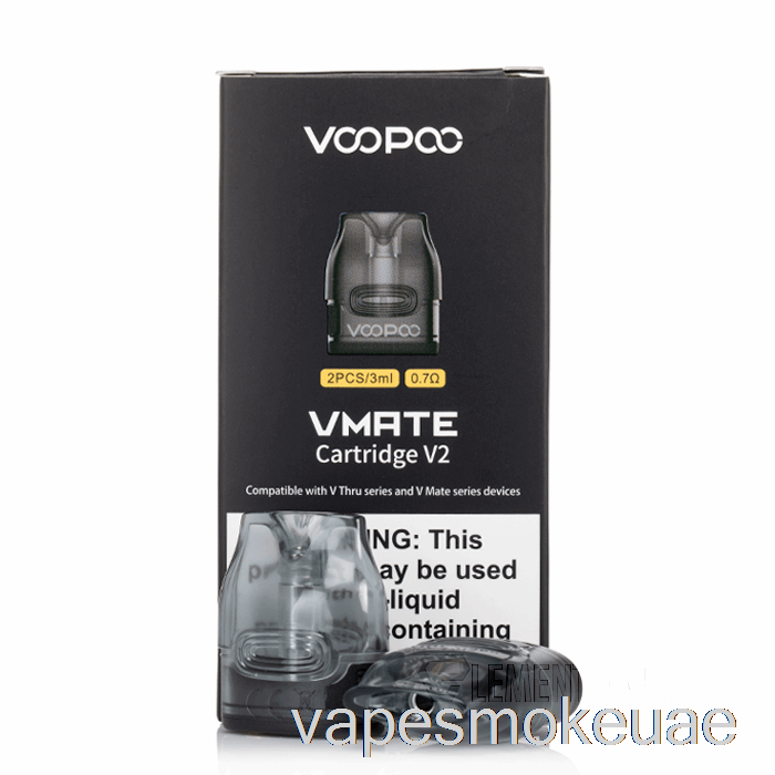 فيب الإمارات Voopoo Vmate V2 استبدال القرون 0.7ohm Vmate V2 Pods